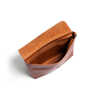 Riley 13" Minimalist Leather Laptop Sling - MADE TO ORDER