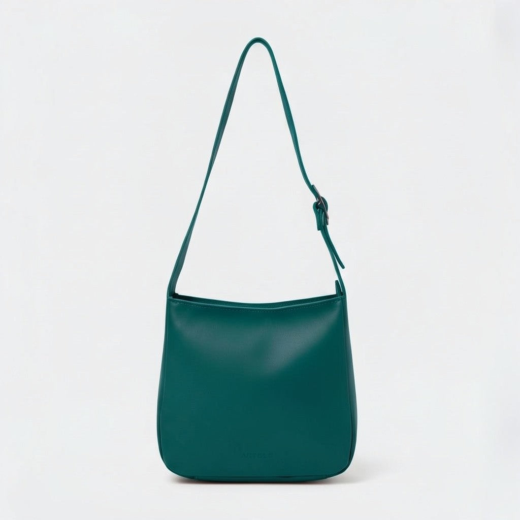 Buckley Unlined Leather Hobo Shoulder Bag