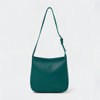 Buckley Unlined Leather Hobo Shoulder Bag