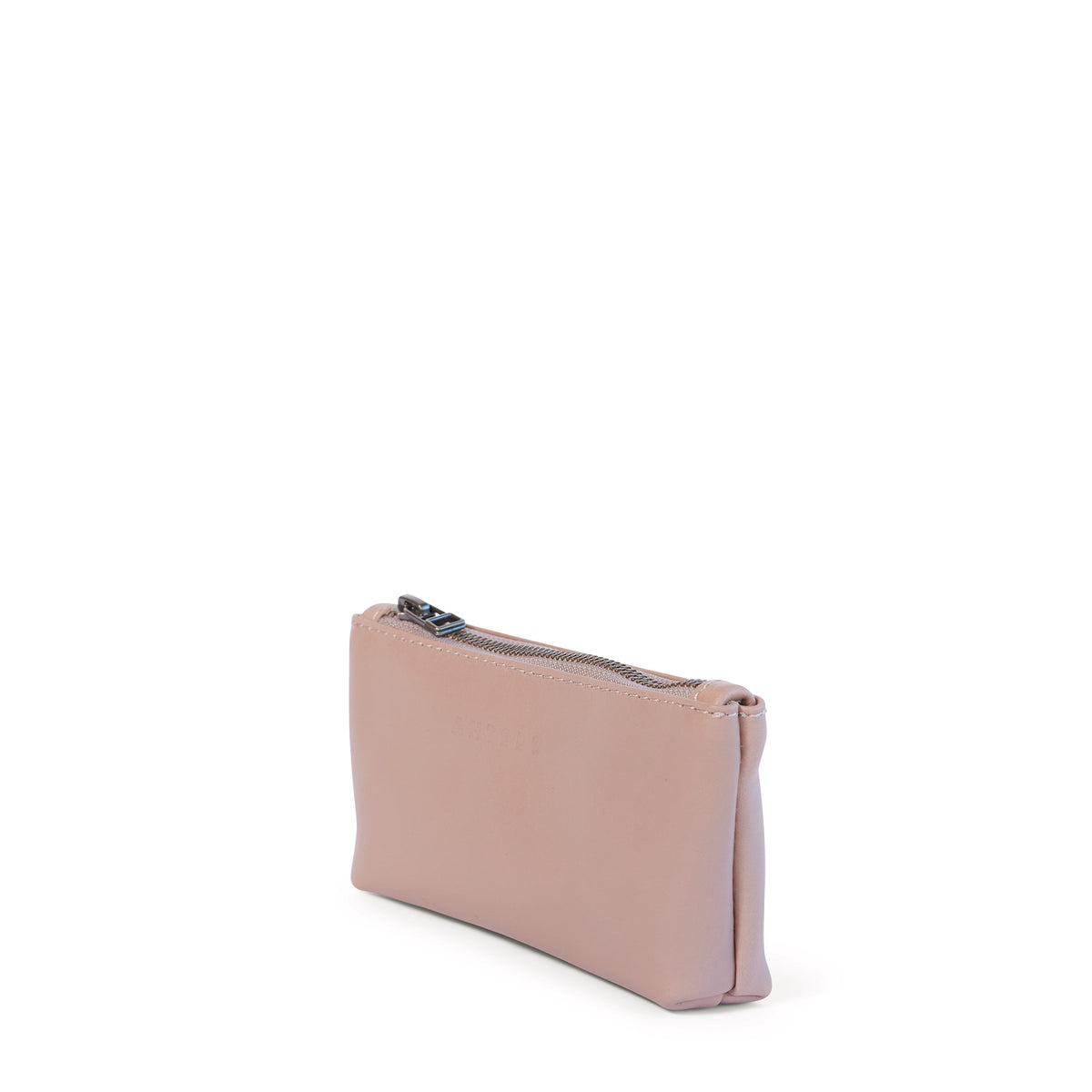 Sofia leather zip pouch - MINOR FLAW