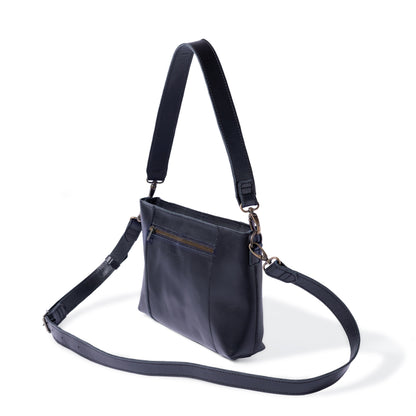 Margo Leather Crossbody + Shoulder Strap - MINOR FLAW