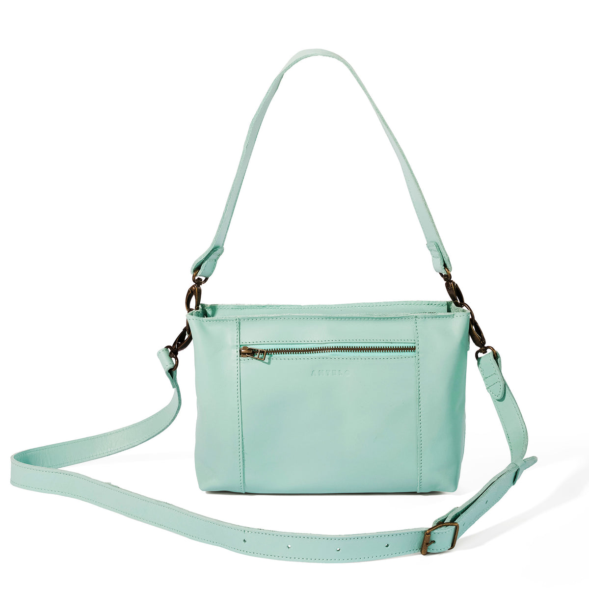 Margo Leather Crossbody + Shoulder Strap - MINOR FLAW