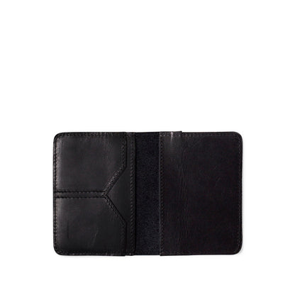 Hudson leather passport holder - End of Season