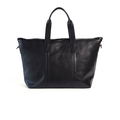 Murray leather overnight bag - MINOR FLAW