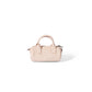 Indo leather mini barrel crossbody - CLEARANCE