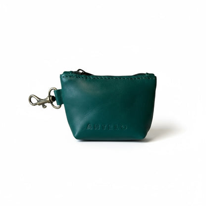Dory Leather Snap Pouch
