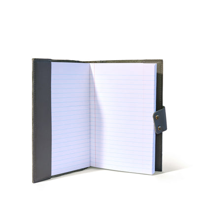 Eli A5 leather notebook cover - MINOR FLAW Khaki Green