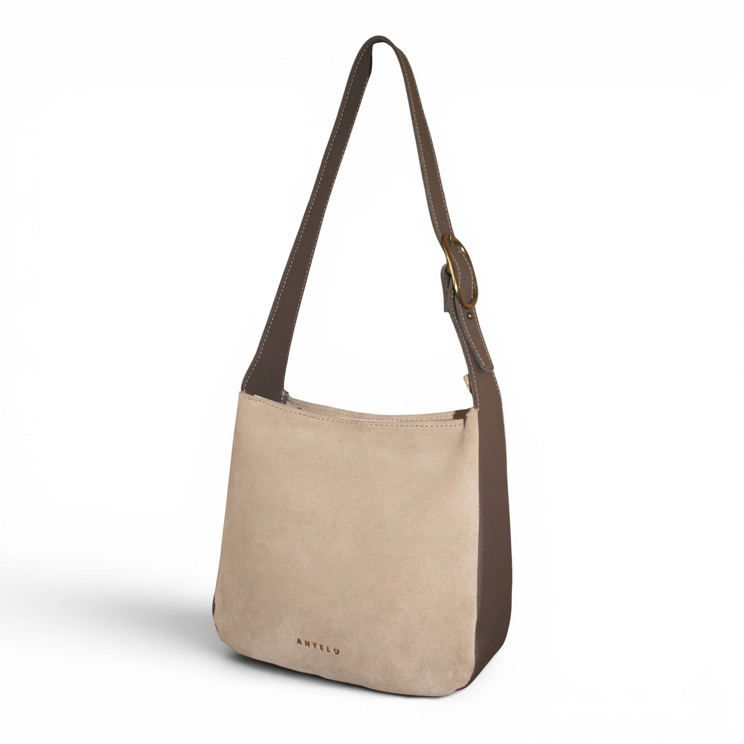 Buckley Unlined Leather Hobo Shoulder Bag