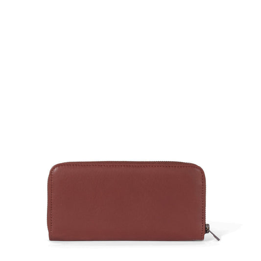 Hayley leather zip-around wallet - MINOR FLAW