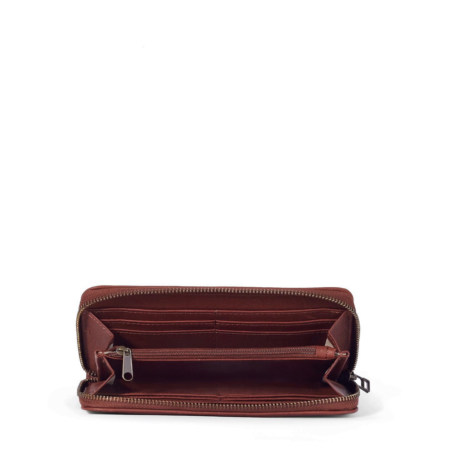 Hayley leather zip-around wallet - MINOR FLAW