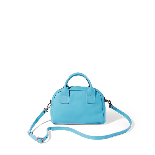 Khaleesi Leather Mini Bowler Crossbody