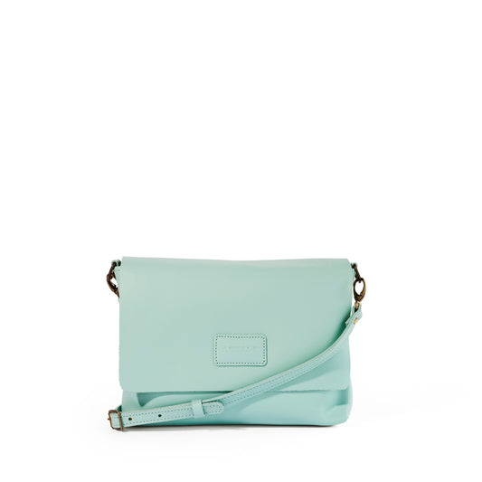 Jeanie XL leather crossbody - MINOR FLAW