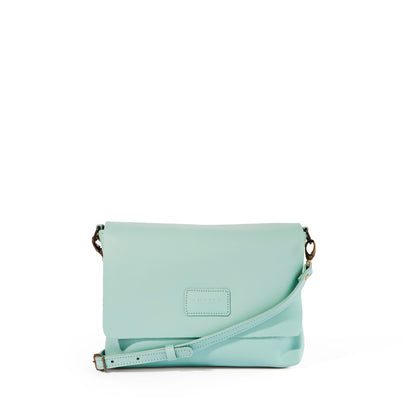Jeanie XL leather crossbody - MINOR FLAW