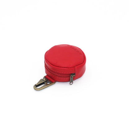 Robin Leather Snap Pouch - CLEARANCE