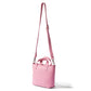 Zazi Petite leather crossbody tote