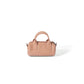 Indo leather mini barrel crossbody - CLEARANCE