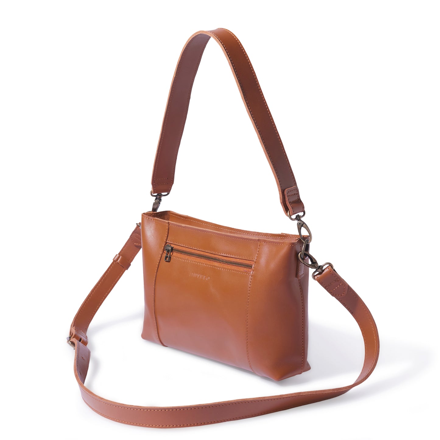 Margo Leather Crossbody + Shoulder Strap - MINOR FLAW