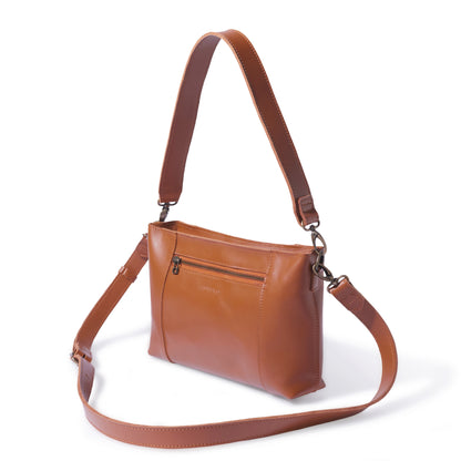 Margo Leather Crossbody + Shoulder Strap - MINOR FLAW