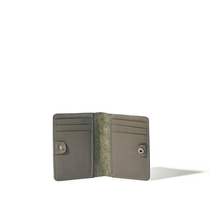 Ozzie leather card wallet - OUTLET