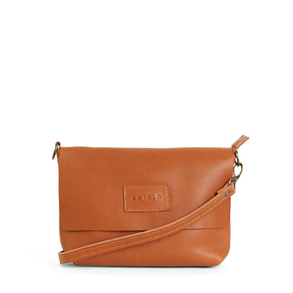 Jeanie leather crossbody