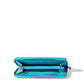 Hayley leather zip-around wallet - CLEARANCE