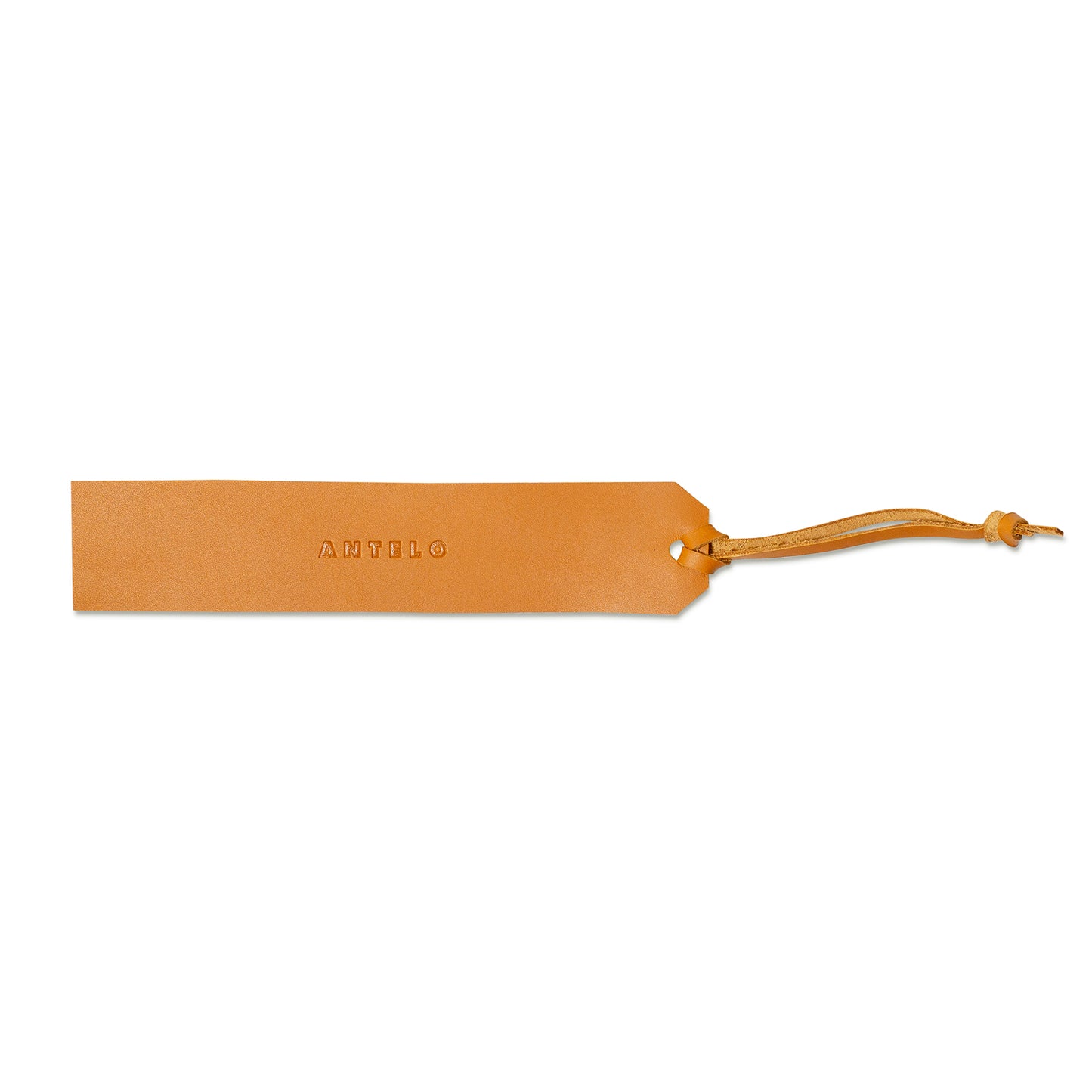 Zuri Leather Bookmark - End of Season