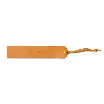 Zuri Leather Bookmark - End of Season