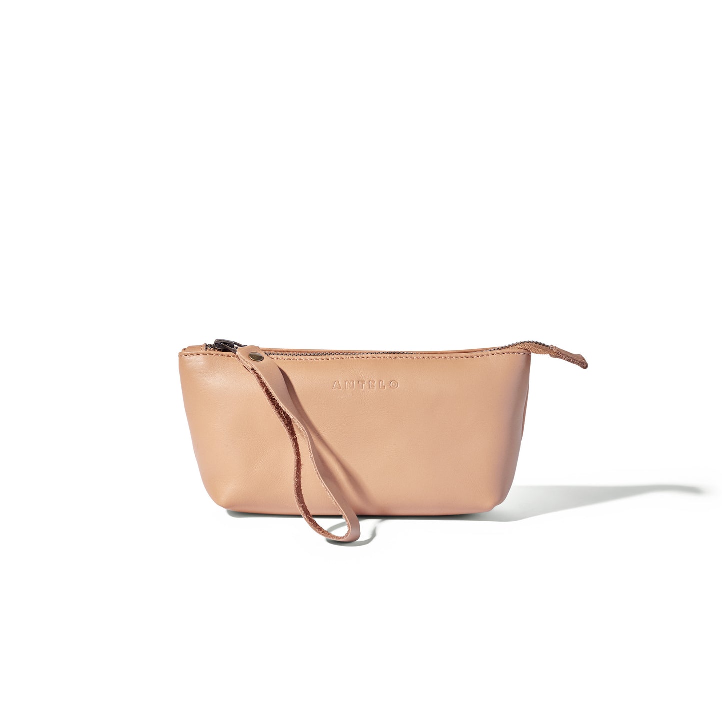 Asher Leather Wristlet
