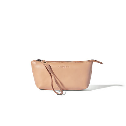 Asher Leather Wristlet