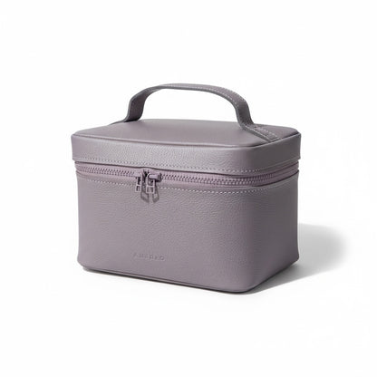 Liv Large Leather Top Handle Vanity