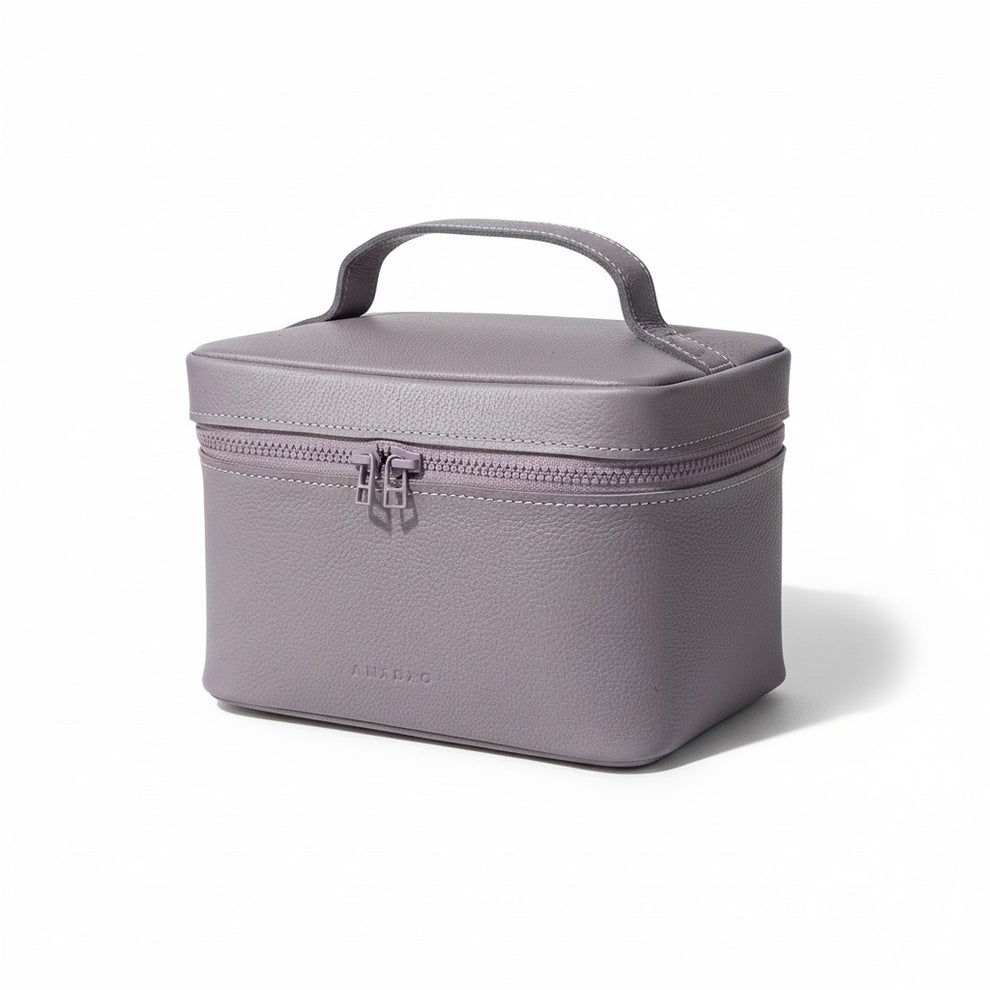 Liv Large Leather Top Handle Vanity - BFCM – Antelo