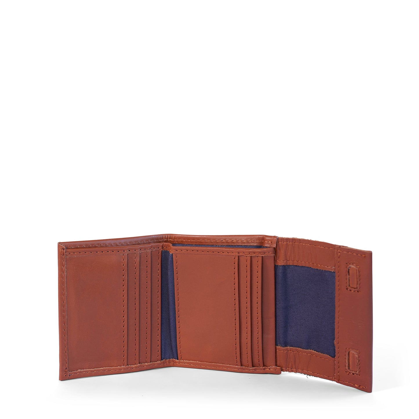 Billie Leather Small Trifold Wallet - MINOR FLAW