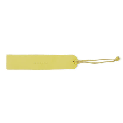Zuri Leather Bookmark - End of Season