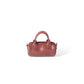 Indo leather mini barrel crossbody - CLEARANCE