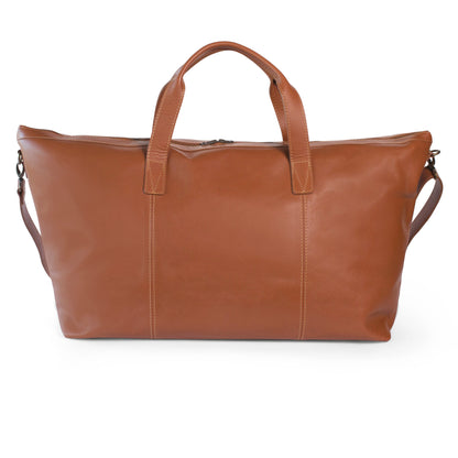 Oliver leather travel weekender