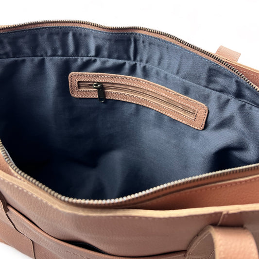 Juliette Large Leather Tote Bag - CLEARANCE