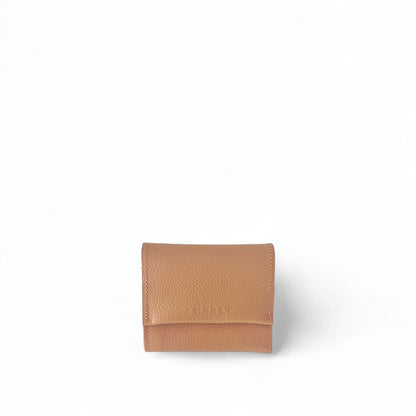 Billie Leather Small Trifold Wallet - MINOR FLAW
