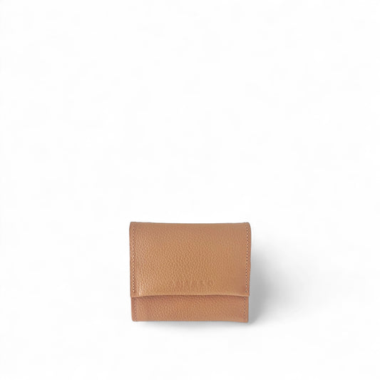 Billie Leather Small Trifold Wallet - MINOR FLAW