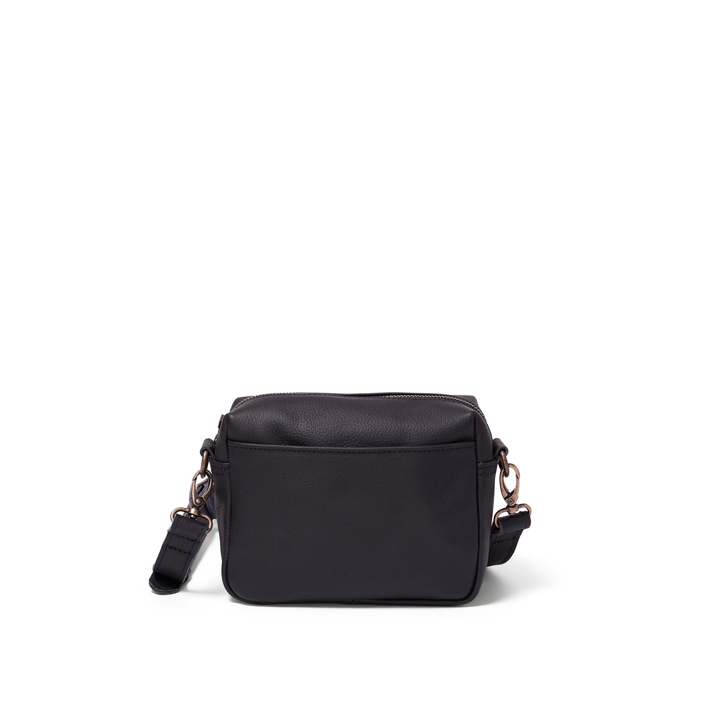 Lesedi Leather Mini Box Bag - FINAL CLEARANCE