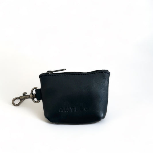 Dory Leather Snap Pouch