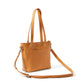 Harley leather unlined crossbody tote