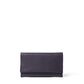 Evie Three-Quarter Leather Trifold Wallet - MINOR FLAW