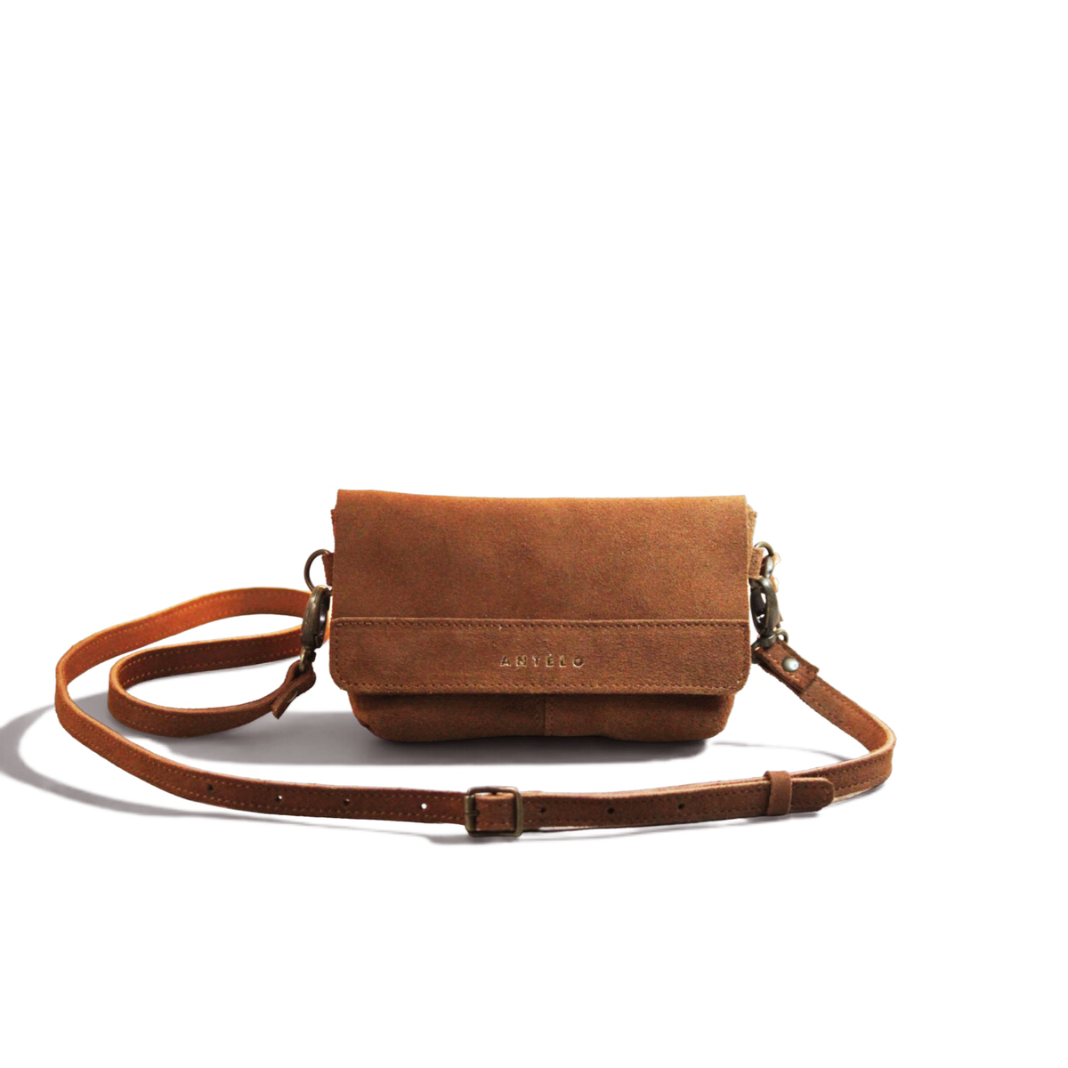 Alfi Micro Leather Crossbody