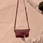 Alfi Micro Leather Crossbody