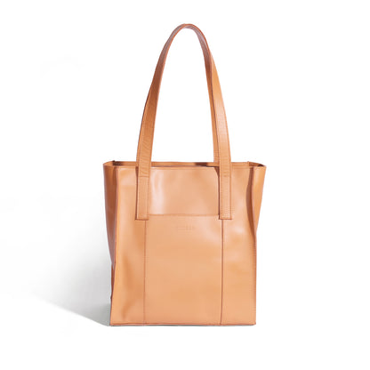 Delta North-South Business Leather Tote Bag