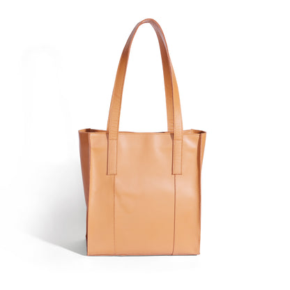 Delta North-South Business Leather Tote Bag