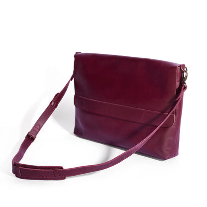 Colby 15" Minimalist Leather Laptop Sling - CLEARANCE