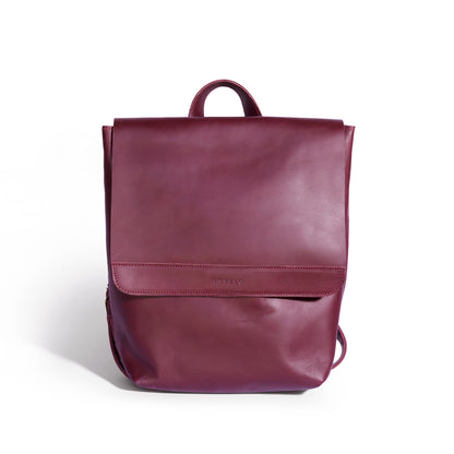 Finley unlined Leather backpack