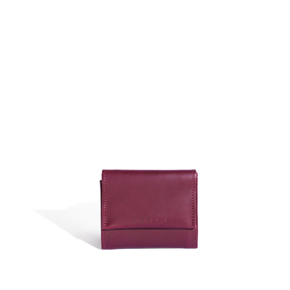 Billie Leather Small Trifold Wallet