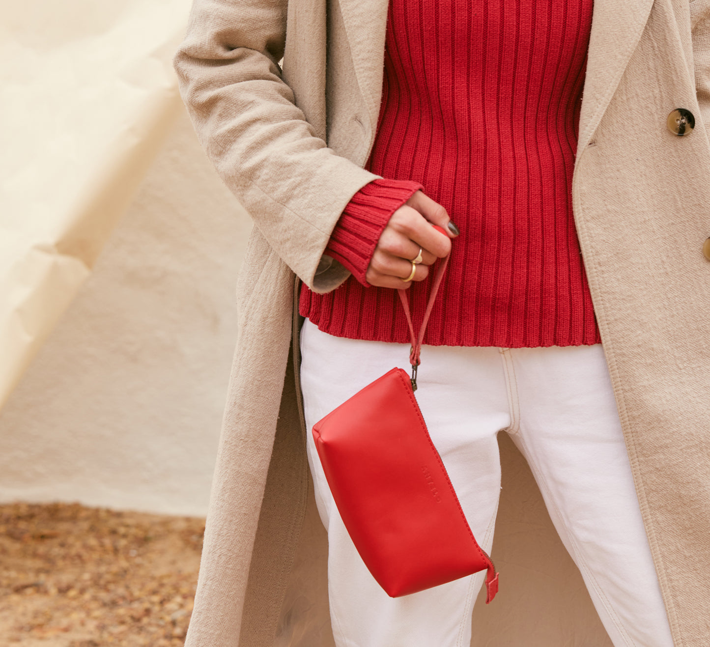 Asher Leather Wristlet - End of Season